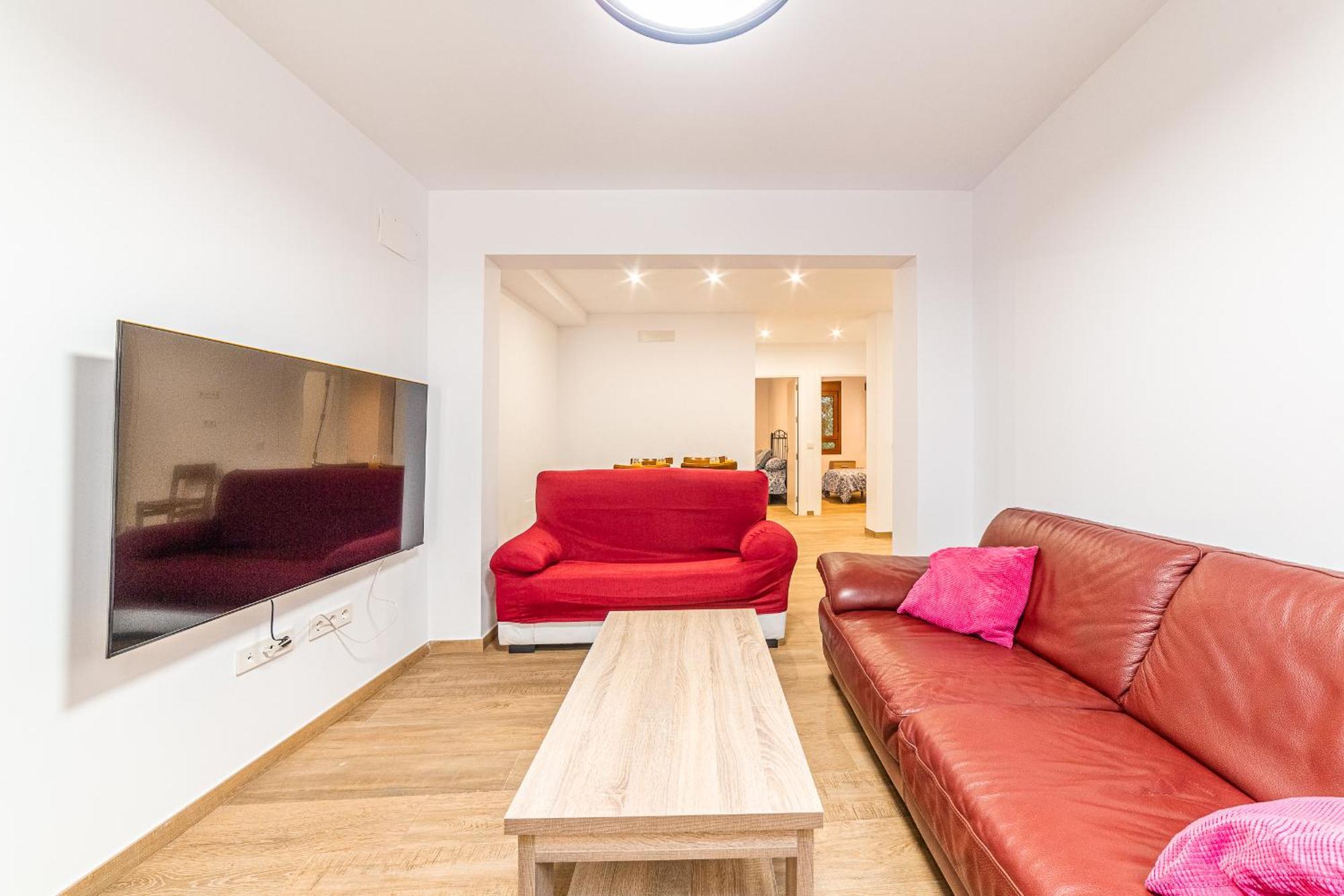 アルメリアCasa Gomez, Parking Gratuito En Pleno Centroアパートメント エクステリア 写真
