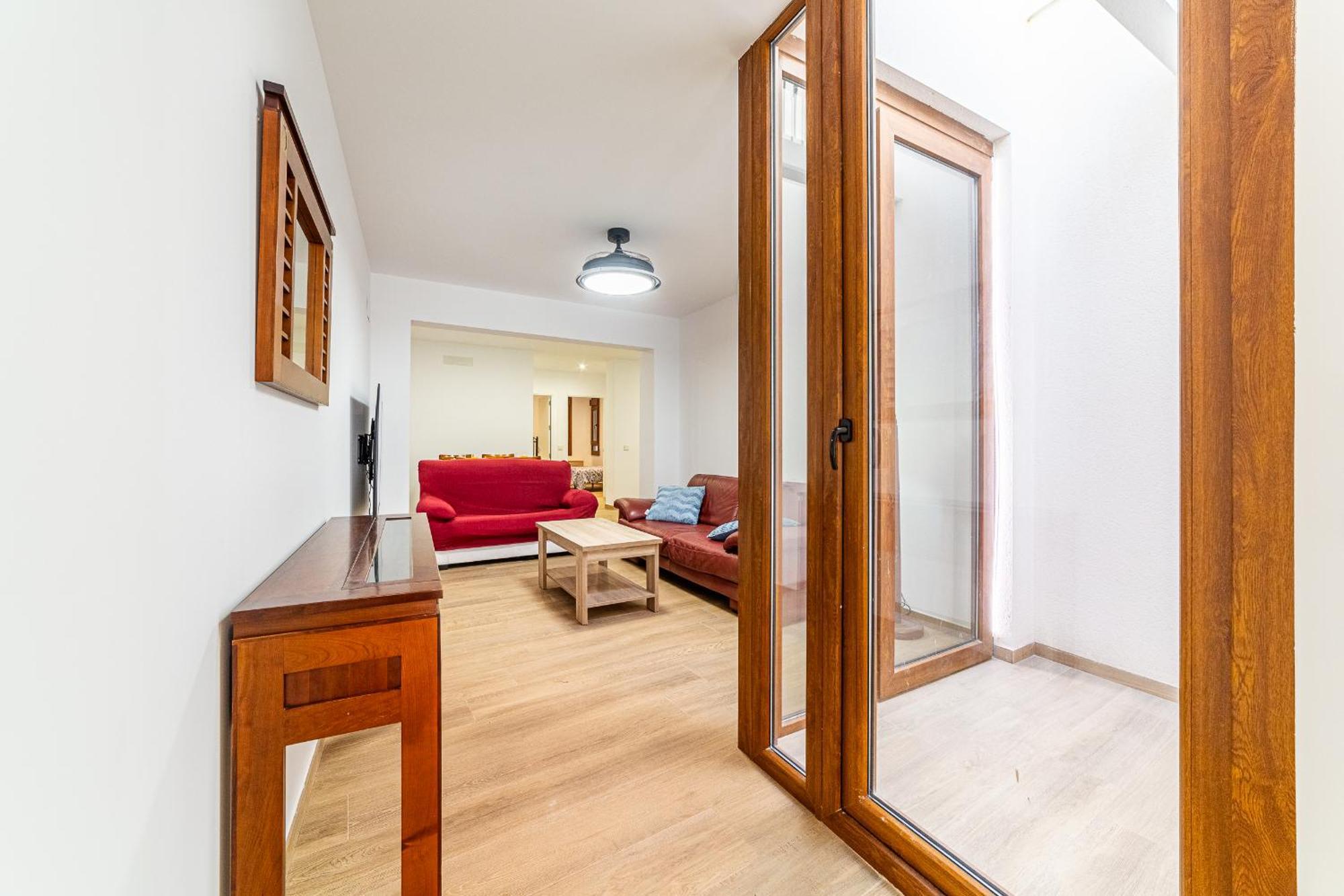 アルメリアCasa Gomez, Parking Gratuito En Pleno Centroアパートメント エクステリア 写真