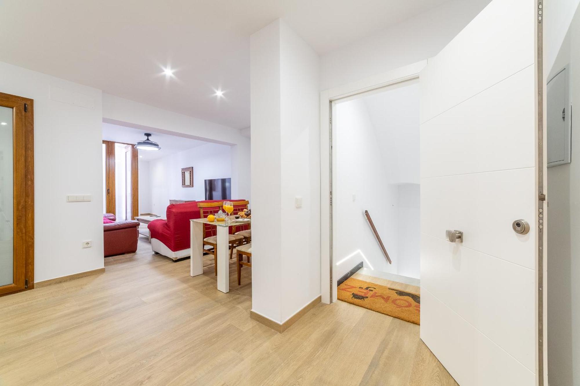 アルメリアCasa Gomez, Parking Gratuito En Pleno Centroアパートメント エクステリア 写真