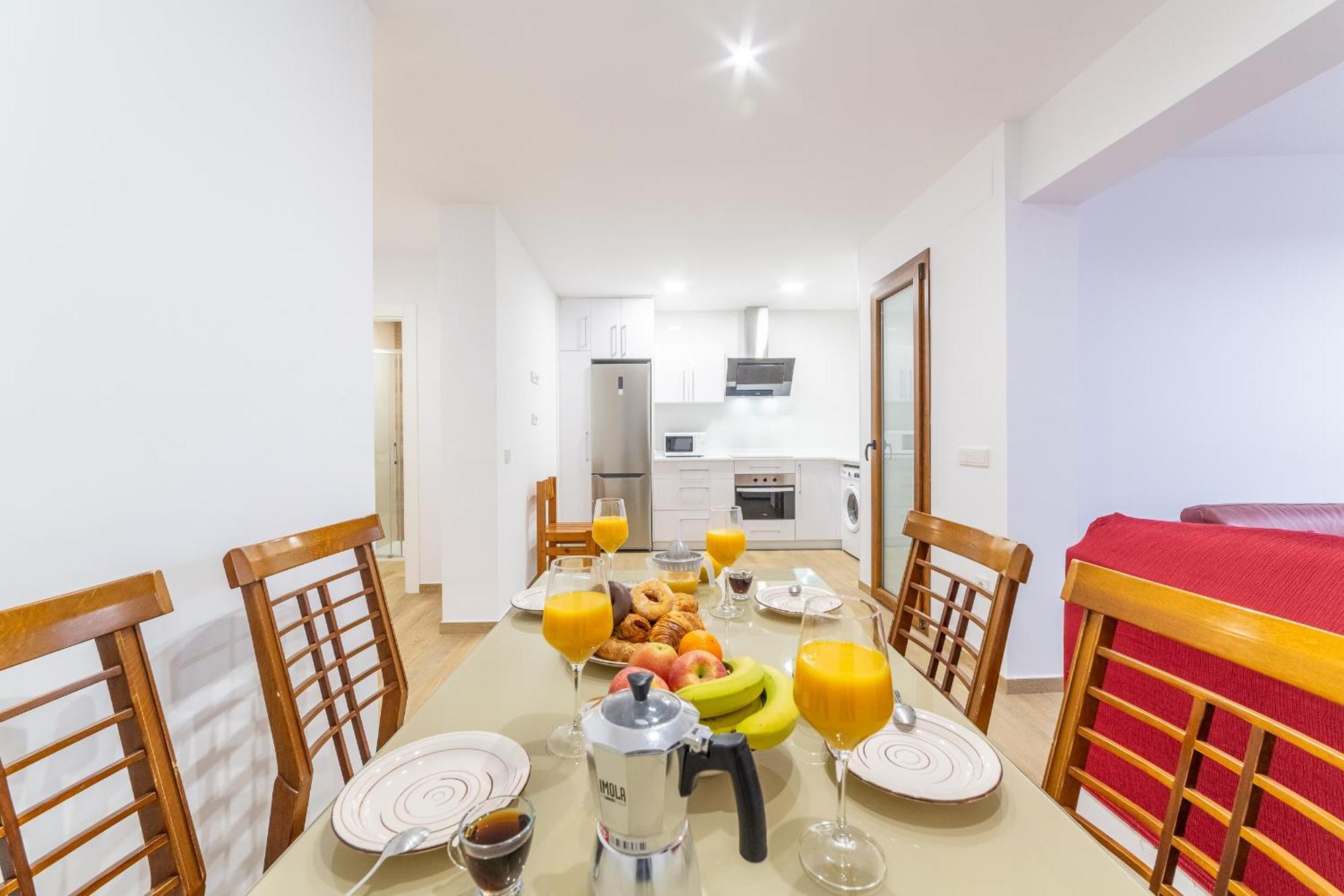 アルメリアCasa Gomez, Parking Gratuito En Pleno Centroアパートメント エクステリア 写真